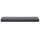 Interliving Garderobe Serie 6012 - Sitzkissen silber-anthrazitfarbener Bezug - Länge ca. 80 cm