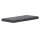 Interliving Garderobe Serie 6012 - Sitzkissen silber-anthrazitfarbener Bezug - Länge ca. 80 cm