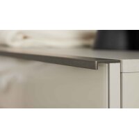 Interliving Schlafzimmer Serie 1032 – Hängekonsolen-Set Kieselgrau & Weiß - zweiteilig