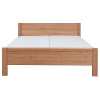 WIEMANN Modena Plus - Bettgestell teilmassive Erle - Liegefläche ca. 180 x 200 cm