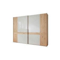 WIEMANN Modena Plus - Schwebetürenschrank Champagner...