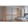 WIEMANN Modena Plus - Schwebetürenschrank Champagner & Eiche bianco - zwei Türen, Breite ca. 300 cm
