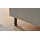 Interliving Boxspringbett Serie 1418 - Boxspringbett mit feinem Cordbezug silberfarbener Feincord – Liegefläche ca. 180 x 200 cm