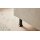 Interliving Boxspringbett Serie 1418 - Boxspringbett mit gestepptem Kopfteil naturfarbener Webstoff Famosa – Liegefläche ca. 180 x 200 cm