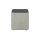 Interliving Boxspringbett Serie 1418 - Nachtkonsole mit Ladefeld naturfarbener Webstoff Famosa