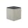 Interliving Boxspringbett Serie 1418 - Nachtkonsole mit Ladefeld naturfarbener Webstoff Famosa