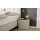 Interliving Boxspringbett Serie 1418 - Nachtkonsole mit Ladefeld naturfarbener Webstoff Famosa
