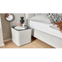 Interliving Boxspringbett Serie 1418 - Nachtkonsole mit...