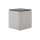 Interliving Boxspringbett Serie 1418 - Nachtkonsole mit Ladefunktion silberfarbener Feincord