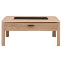 Interliving Wohnzimmer Serie 2029 - Couchtisch Wildeiche - ca. 110 x 65 cm