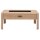 Interliving Wohnzimmer Serie 2029 - Couchtisch Wildeiche - ca. 110 x 65 cm