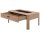 Interliving Wohnzimmer Serie 2029 - Couchtisch Wildeiche - ca. 110 x 65 cm