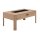 Interliving Wohnzimmer Serie 2029 - Couchtisch Wildeiche - ca. 110 x 65 cm
