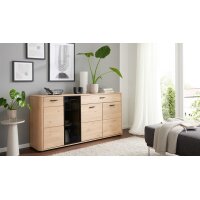 Interliving Wohnzimmer Serie 2029 - Sideboard Wildeiche...