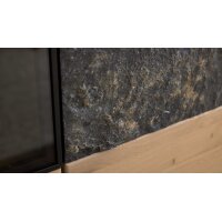 Interliving Wohnzimmer Serie 2029 - Sideboard Wildeiche & Granit-Steinoptik - vier Türen, eine Schublade, Breite ca. 178 cm