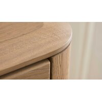 Interliving Wohnzimmer Serie 2029 - Sideboard Wildeiche & Granit-Steinoptik - vier Türen, eine Schublade, Breite ca. 178 cm