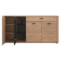 Interliving Wohnzimmer Serie 2029 - Sideboard Wildeiche...