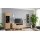 Interliving Wohnzimmer Serie 2029 - Wohnwand Wildeiche & Granit-Steinoptik - dreiteilig, Breite ca. 336 cm