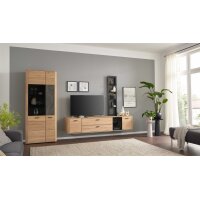 Interliving Wohnzimmer Serie 2029 - Wohnwand Wildeiche...