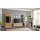 Interliving Wohnzimmer Serie 2029 - Wohnwand Wildeiche & Granit-Steinoptik - dreiteilig, Breite ca. 320 cm