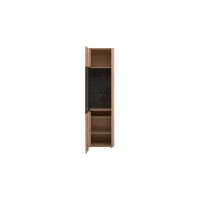 Interliving Wohnzimmer Serie 2029 - Vitrine Wildeiche...