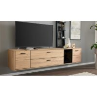 Interliving Wohnzimmer Serie 2029 - Hänge-Lowboard...