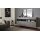 Interliving Wohnzimmer Serie 2030 - Sideboard Wolfram Grey & Spaltholz - vier Türen, zwei Schubladen, Breite ca. 180 cm