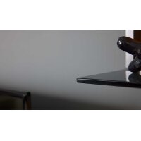 Interliving Wohnzimmer Serie 2030 - Wohnwand Wolfram Grey & Spaltholz - fünfteilig, Länge ca. 309 cm