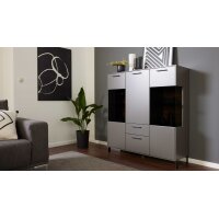 Interliving Wohnzimmer Serie 2030 - Highboard Wolfram...