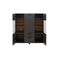 Interliving Wohnzimmer Serie 2030 - Highboard Wolfram...
