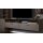 Interliving Wohnzimmer Serie 2030 - Hänge-Lowboard Wolfram Grey & Spaltholz - zwei Schubladen, Länge ca. 180 cm