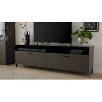 Interliving Wohnzimmer Serie 2030 - Lowboard Wolfram Grey...