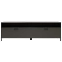 Interliving Wohnzimmer Serie 2030 - Lowboard Wolfram Grey...