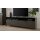 Interliving Wohnzimmer Serie 2030 - Lowboard Wolfram Grey & Spaltholz - zwei Schubladen, Länge ca. 180 cm