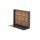 Interliving Wohnzimmer Serie 2030 - Wandboard Wolfram Grey & Spaltholz - ca. 48 x 38 cm