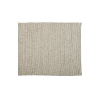 Interliving Teppich Serie B-8003 hellbraun melierte Schurwolle – ca. 200 x 290 cm