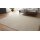 Interliving Teppich Serie B-8003 hellbraun melierte Schurwolle – ca. 90 x 350 cm