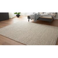 Interliving Teppich Serie B-8003 hellbraun melierte...