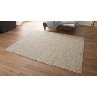Interliving Teppich Serie B-8003 hellbraun melierte...