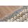 Interliving Teppich Serie B-8003 hellbraun melierte Schurwolle – ca. 70 x 130 cm