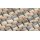 Interliving Teppich Serie B-8003 hellbraun melierte Schurwolle – ca. 250 x 340 cm
