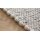 Interliving Teppich Serie B-8003 weiß melierte Schurwolle – ca. 200 x 240 cm