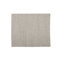 Interliving Teppich Serie B-8003 weiß melierte Schurwolle – ca. 90 x 170 cm