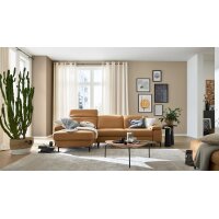 Interliving Sofa Serie 4064 - Ecksofa kurkumafarbene...