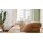 Interliving Sofa Serie 4064 - Ecksofa kurkumafarbene Mikrofaser Galero Punto & Fuß W003-01 - Stellfläche ca. 275 x 176 cm