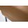 Interliving Sofa Serie 4064 - XXL-Funktionshocker kurkumafarbene Mikrofaser Galero Punto & Fuß W003-01 - ca. 130 x 65 cm