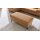Interliving Sofa Serie 4064 - XXL-Funktionshocker kurkumafarbene Mikrofaser Galero Punto & Fuß W003-01 - ca. 130 x 65 cm