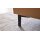 Interliving Sofa Serie 4064 - XXL-Polsterhocker kurkumafarbene Mikrofaser Galero Punto & Fuß W003-01 - ca. 130 x 65 cm