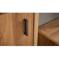 Interliving Wohnzimmer Serie 2027 - Wohnwand Asteiche -...