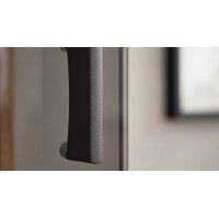 Interliving Wohnzimmer Serie 2027 - Wohnwand Asteiche - vierteilig, Breite ca. 337 cm